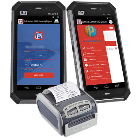 Android - Klijentska aplikacija za rad kontrolora